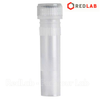 Ống ly tâm 2ml nắp vặn, tự đứng THERMO 520-GRDS-Q screw cap microcentrifuge tube, nhựa PP, bulk-sterile (gói 500 cái) có VAT