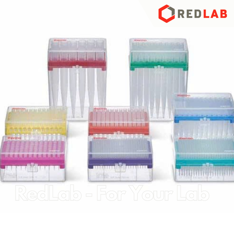 [Hộp] Đầu tip THERMO Finntip 10 20 50 100 200 250 1000 1200 ul 5 10 ml, racked sterile, nhựa PP, có thể hấp, có VAT
