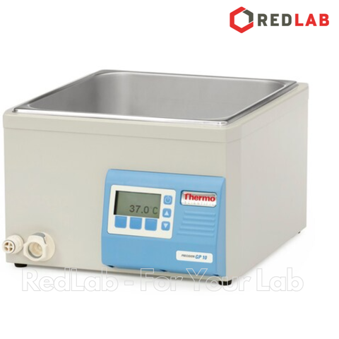 Bể ổn nhiệt 10 lít (water bath) Thermo Fisher GP 10 (TSGP10) nhiệt độ môi trường đến 100°C, có VAT