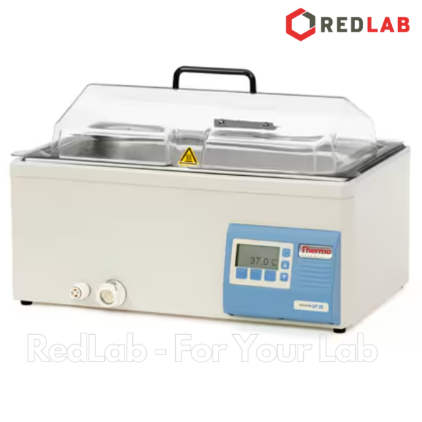 Bể ổn nhiệt 20 lít (water bath) Thermo Fisher GP 20 (TSGP20) nhiệt độ môi trường đến 100°C, có VAT