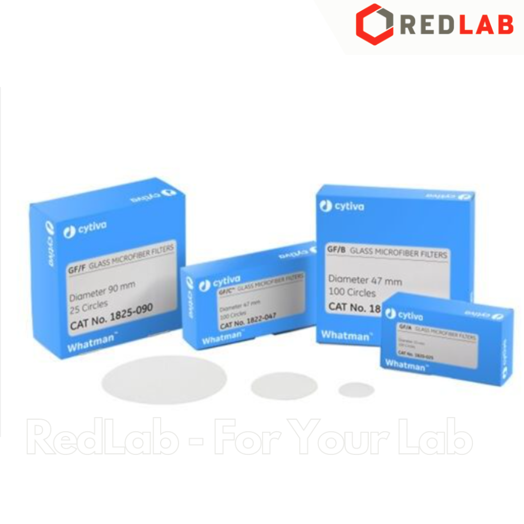 Màng lọc sợi thủy tinh WHATMAN GF/B 1.0um, Ø 47 55 70 90 110 125 150 185 mm (hộp 25 / 100 tờ) có VAT