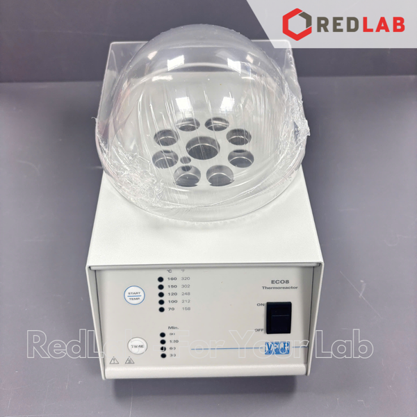 Bộ phá mẫu COD 8 vị trí ECO 8 (F101A0127) hãng VELP Ý, 8 x Ø16mm & 1 x Ø22mm, RT đến 200°C, có VAT