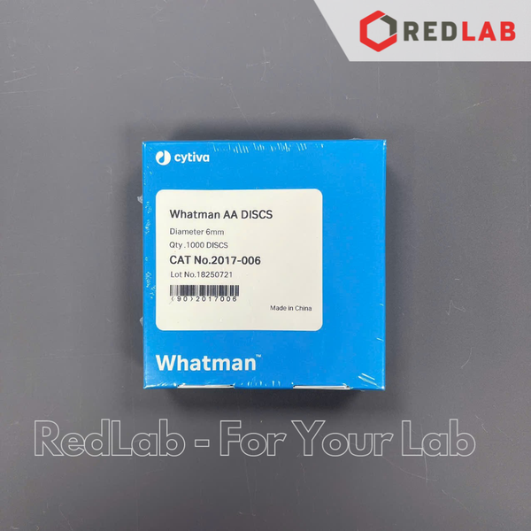 Giấy thử nghiệm kháng sinh loại AA Disc 6mm WHATMAN 2017-006 (hộp 1000 tờ) có VAT