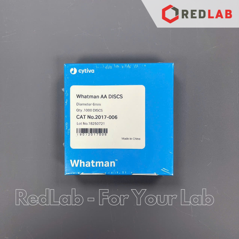 Giấy thử nghiệm kháng sinh loại AA Disc 6mm WHATMAN 2017-006 (hộp 1000 tờ) có VAT