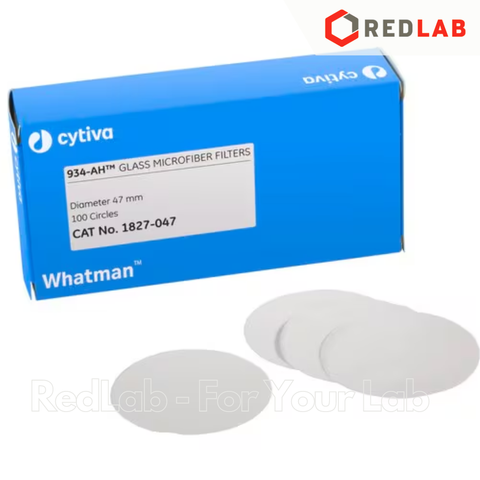Màng lọc sợi thủy tinh WHATMAN 934AH 1.5um, Ø 24 42.5 47 55 70 90 110 125 150 185 mm (hộp 100 tờ) có VAT