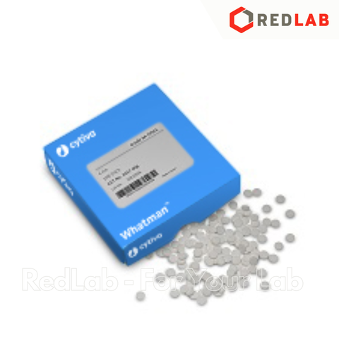 Giấy thử nghiệm kháng sinh loại AA Disc 6mm WHATMAN 2017-006 antibiotic assay paper (hộp 1000 tờ) có VAT