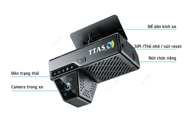  Camera giám sát xe thông minh N600 