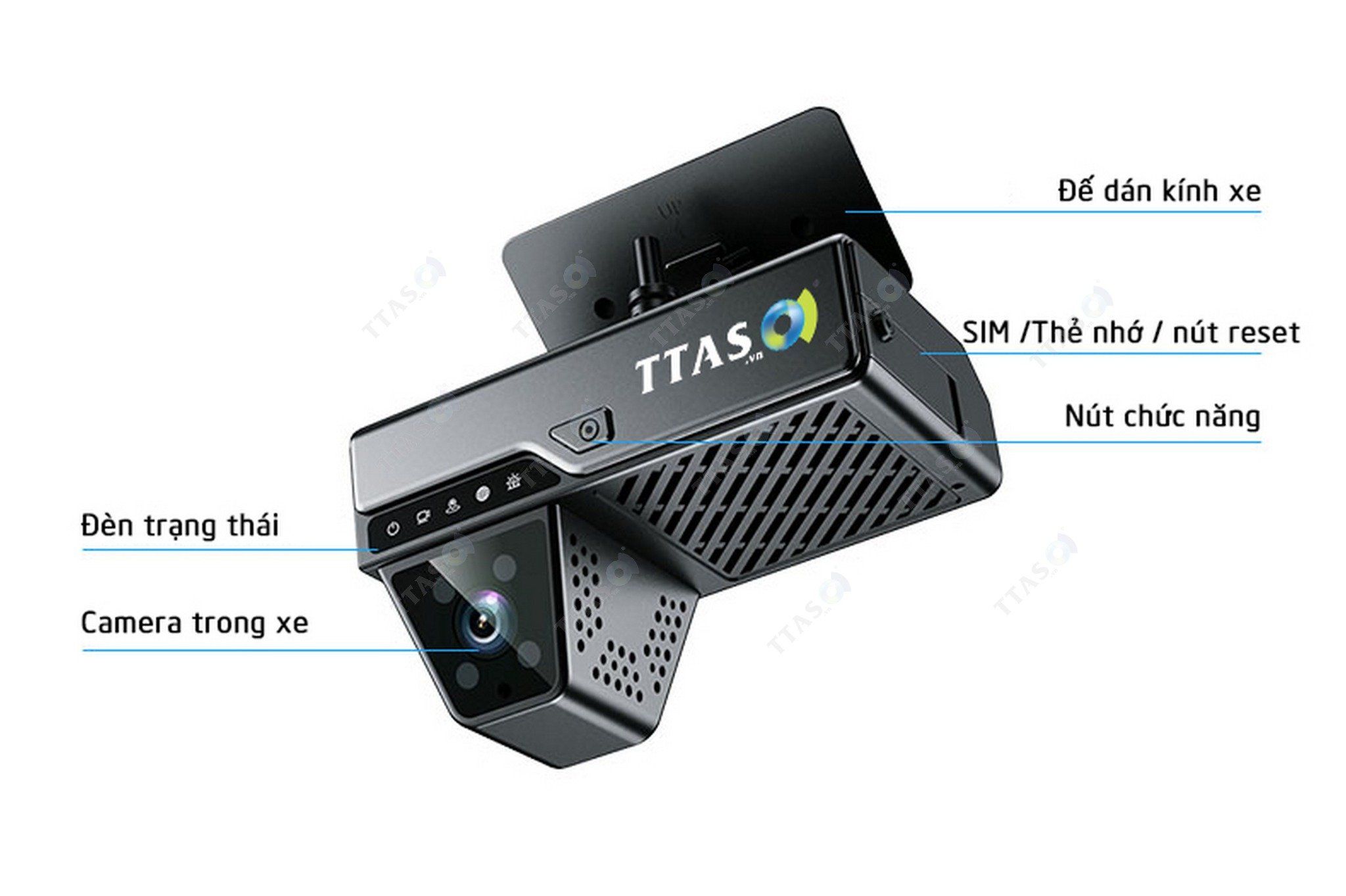  Camera giám sát xe thông minh N600 