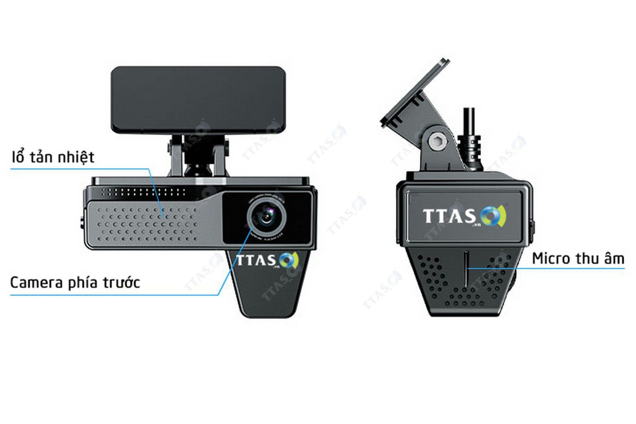  Camera giám sát xe thông minh N600 