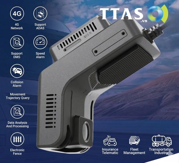  H20P camera 4G ADAS DSM 