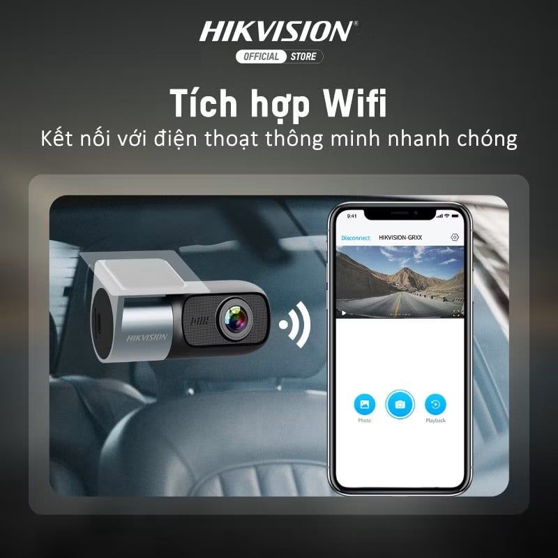  Camera hành trình HIK D1 Pro 