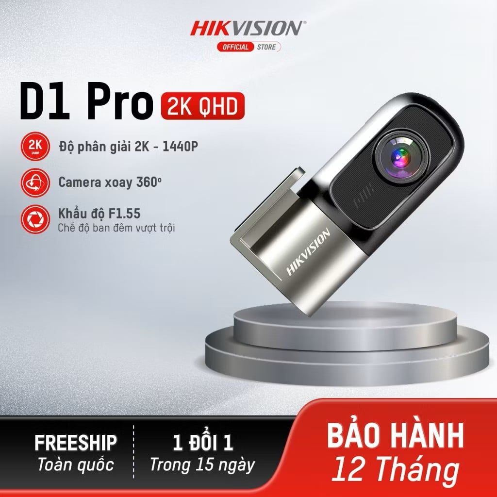  Camera hành trình HIK D1 Pro 
