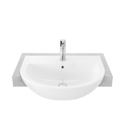  Chậu bán âm bàn LW829CJW/F#W 