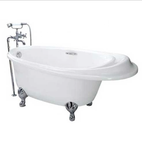  Bồn Tắm TOTO PPY1810HIPTE#S Ngọc Trai Đặt Sàn 1.8M 