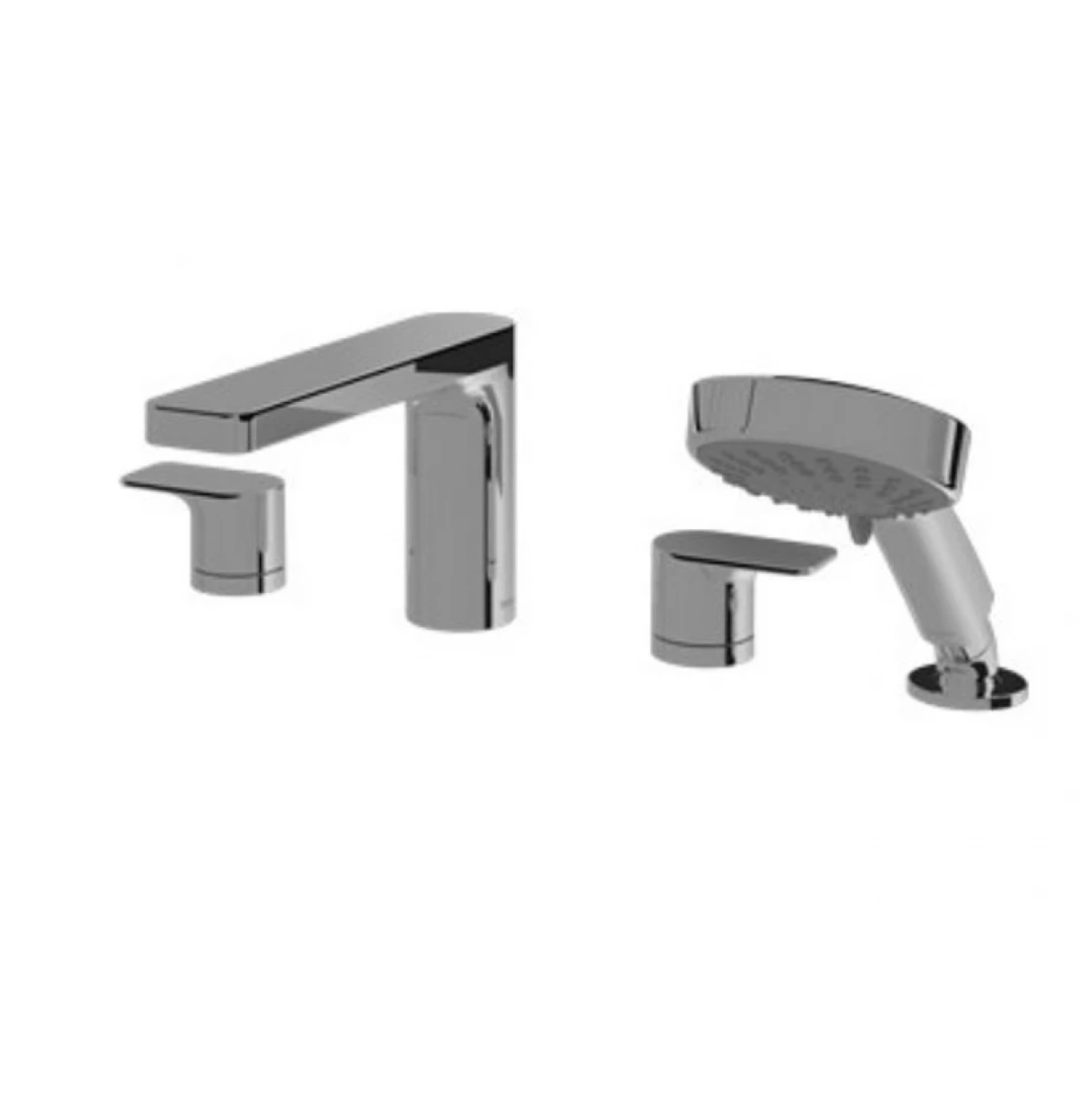  Vòi Xả Bồn Tắm TOTO TX447SRSN 4 Lỗ 