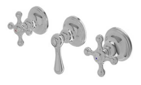  Van nóng lạnh kèm chuyển hướng TOTO TX417SBCBR 