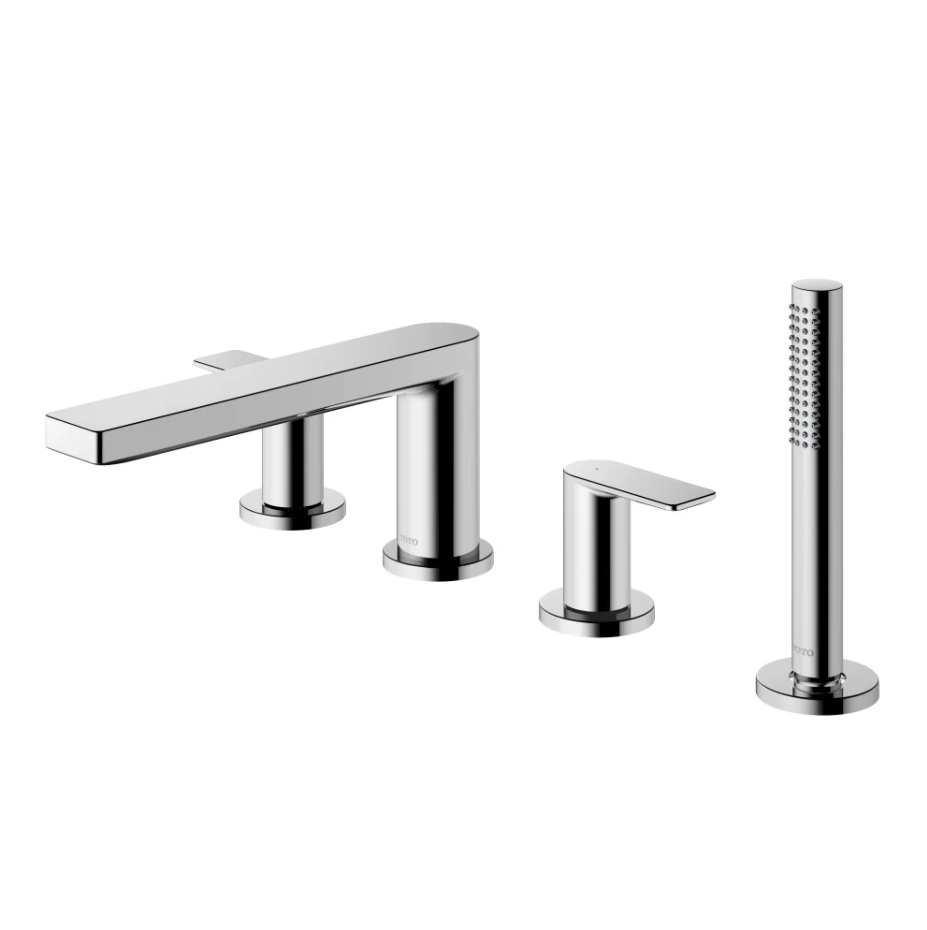  Vòi xả bồn tắm TOTO TBG13202A nóng lạnh kèm tay sen 