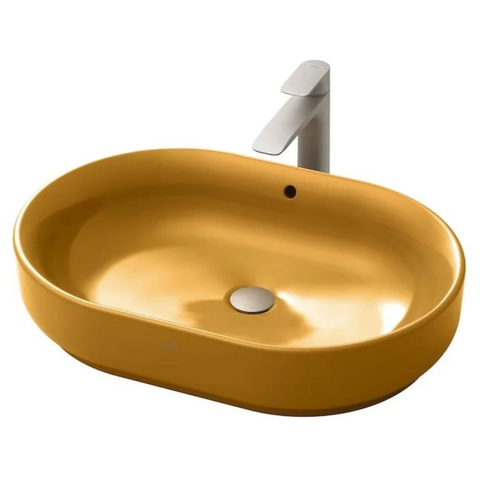  Chậu Rửa Lavabo TOTO LW896JW/F#MDR Đặt Bàn Cam Vàng Mùa Hạ 