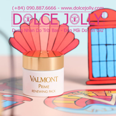 Prime Renewing Pack mini luxury mặt nạ xoá mỏi mệt Bestsellers VALMONT