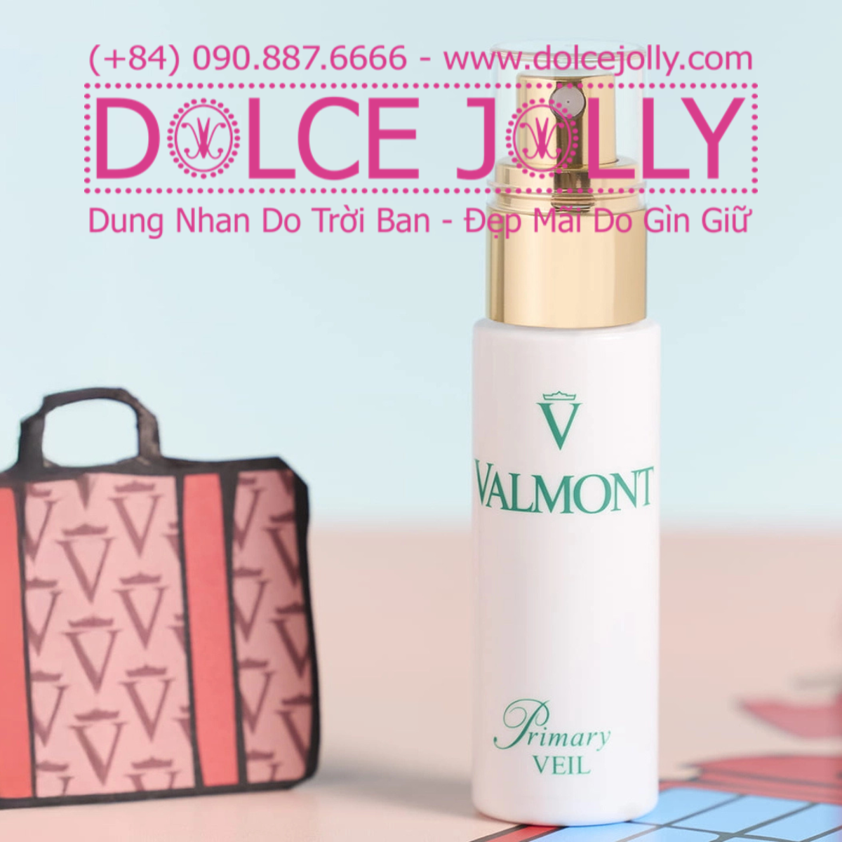  Primary VEIL mini luxury nước xịt khoáng bảo vệ cân bằng da VALMONT 