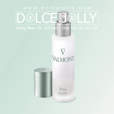  VITAL B.FLUID mini luxury sữa phục hồi sức sống làn da nam nữ VALMONT 2025 