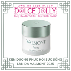 VITAL REGENERA I mini Kem dưỡng phục hồi năng lượng da VALMONT 2025