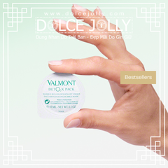 Deto2x Pack mặt nạ cung cấp oxy và thải độc làn da VALMONT