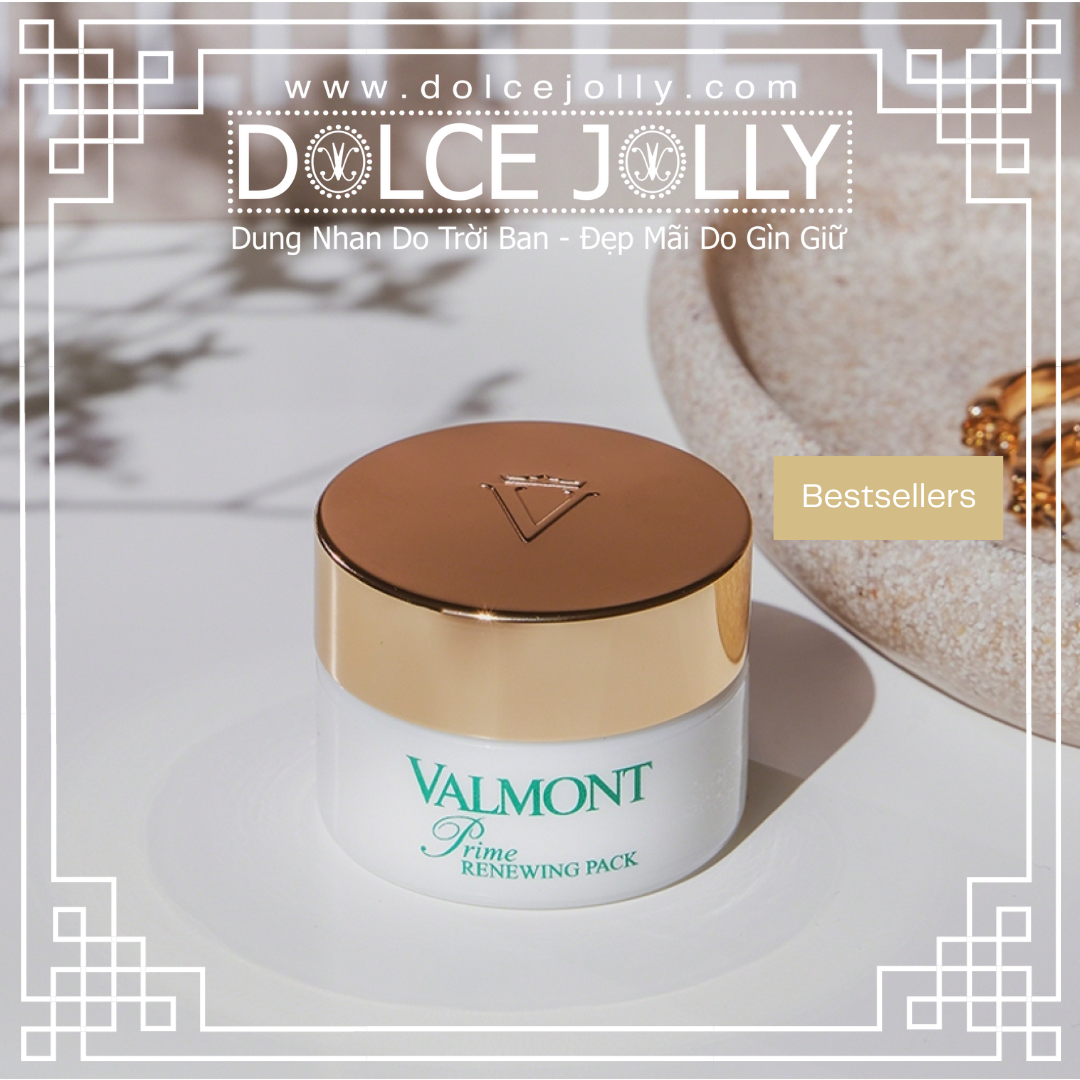  Prime Renewing Pack mini luxury mặt nạ xoá mỏi mệt Bestsellers VALMONT 