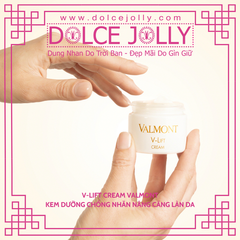 Kem dưỡng chống nhăn nâng căng làn da V-Lift Cream mini VALMONT 2024