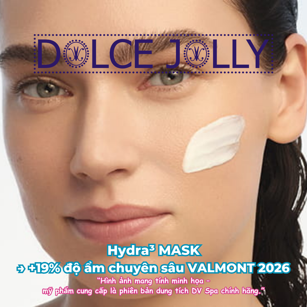 Hydra3 MASK VALMONT 2026 mặt nạ cấp ẩm giàu dưỡng chất