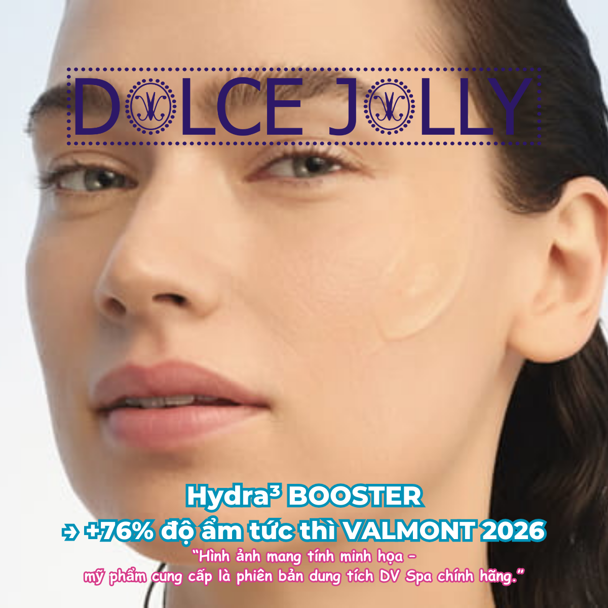  Hydra3 BOOSTER VALMONT 2026 tinh chất tăng cường cấp ẩm 