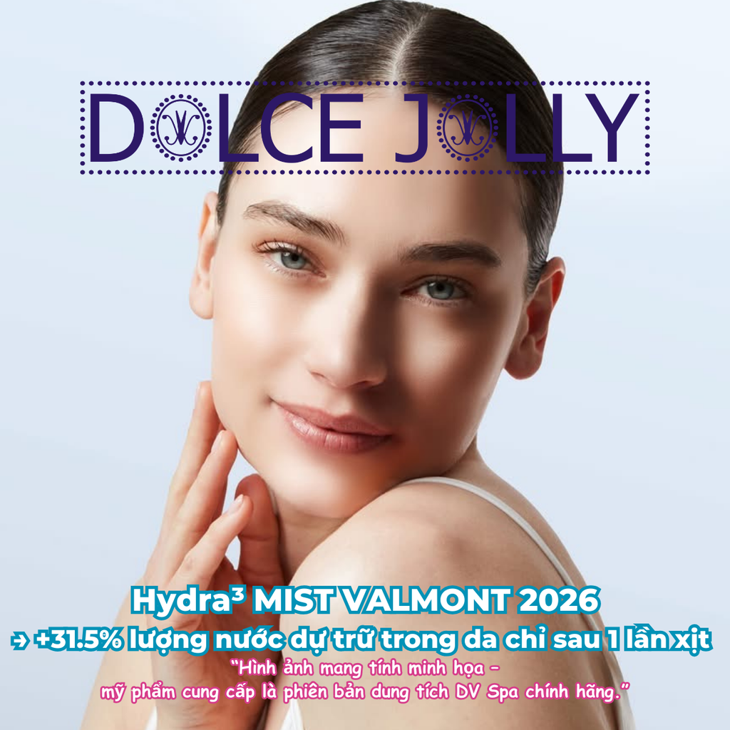 Hydra3 MIST VALMONT 2026 nước xịt khoáng cấp ẩm siêu mịn