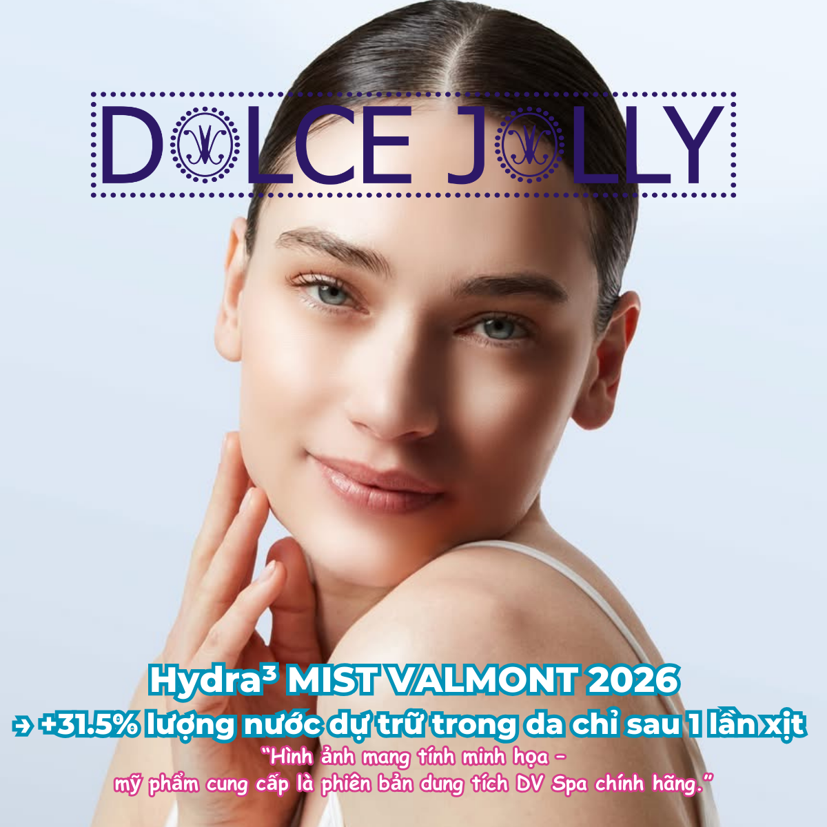  Hydra3 MIST VALMONT 2026 nước xịt khoáng cấp ẩm siêu mịn 