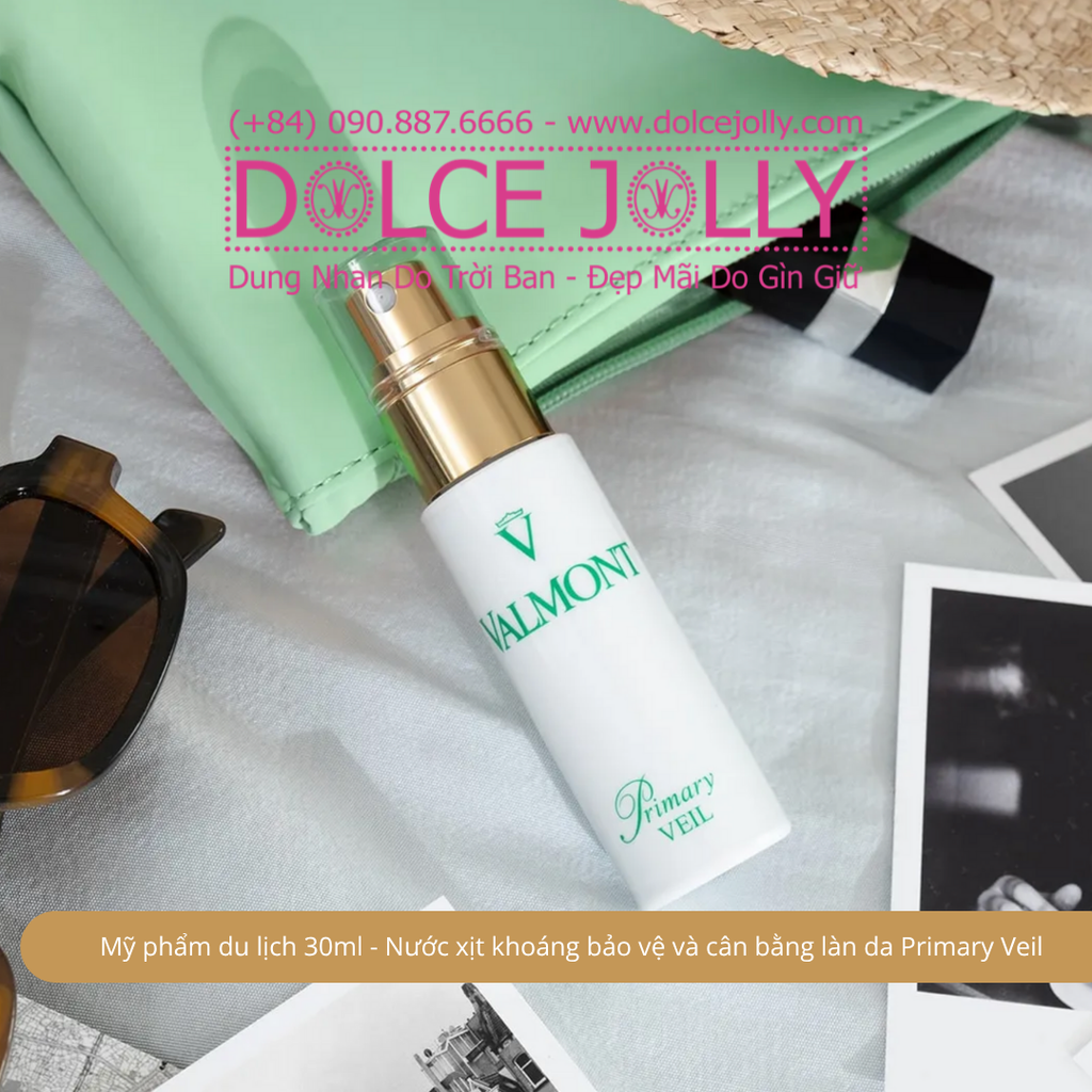 Nước xịt khoáng bảo vệ cân bằng da mini luxury Primary Veil VALMONT