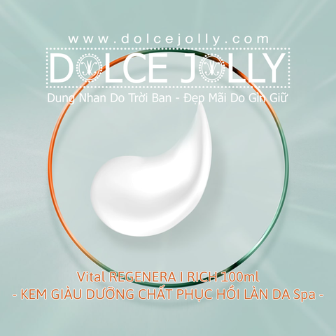  VITAL REGENERA I Kem dưỡng phục hồi năng lượng da VALMONT Spa 2025 