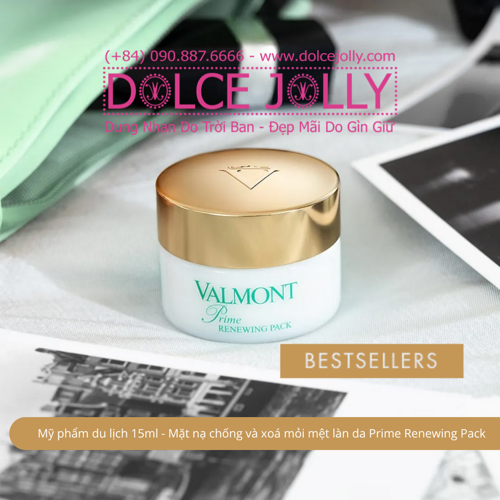 Mặt nạ chống căng thẳng cho da mini luxury Prime Renewing Pack VALMONT