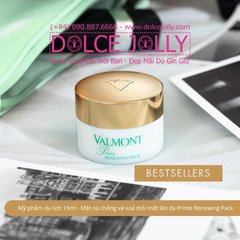 Mặt nạ chống căng thẳng cho da mini luxury Prime Renewing Pack VALMONT