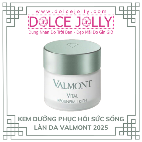  VITAL REGENERA I Kem dưỡng phục hồi năng lượng da VALMONT Spa 2025 