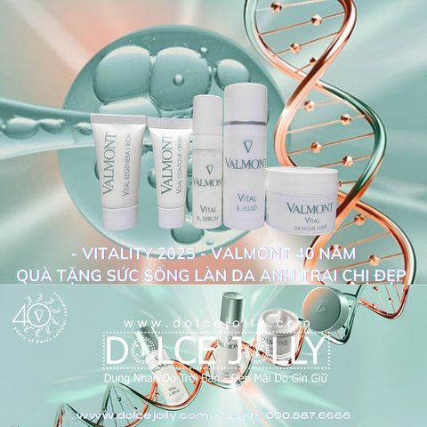  Kem dưỡng phục hồi sức sống làn da nam nữ VITAL 24 HOUR LIGHT V.2025 