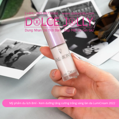 Kem dưỡng tăng cường độ sáng cho da mini luxury LumiCream VALMONT 2022