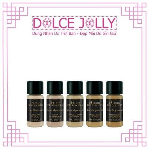  Teint Majestueux phấn kem nền mịn màn rạng rỡ màu da ELIXIR VALMONT 