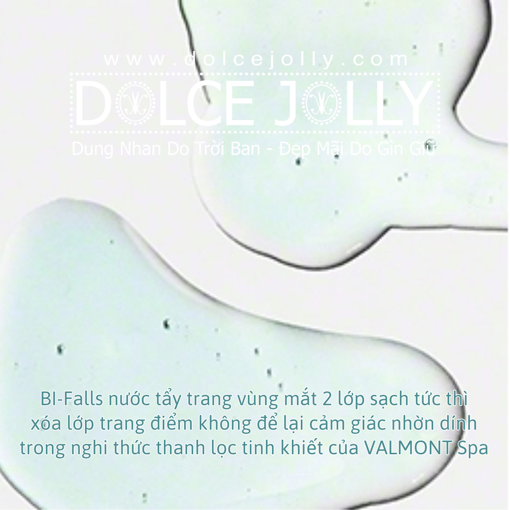 BI-Falls nước tẩy trang vùng mắt hai lớp VALMONT