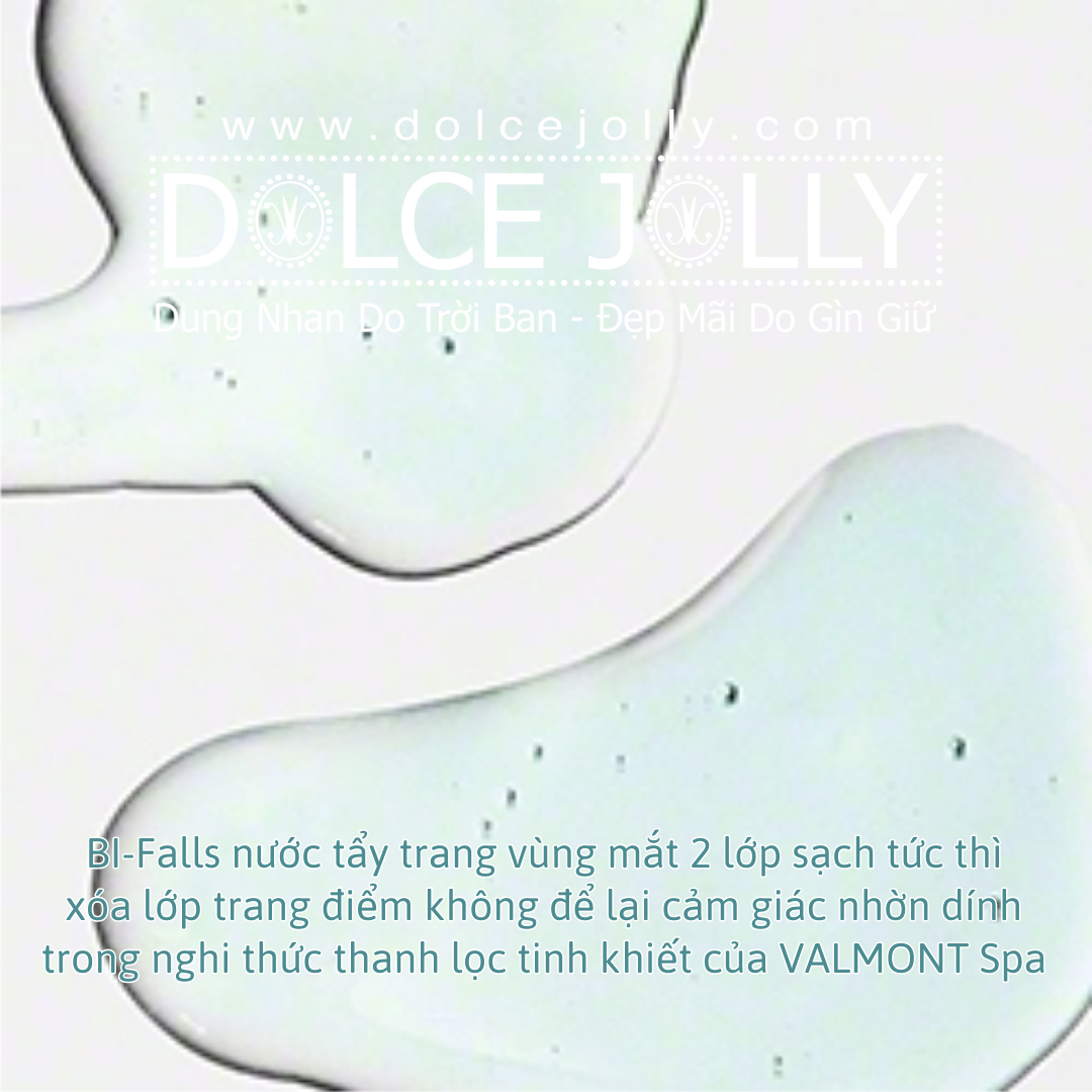  BI-Falls nước tẩy trang vùng mắt hai lớp VALMONT 
