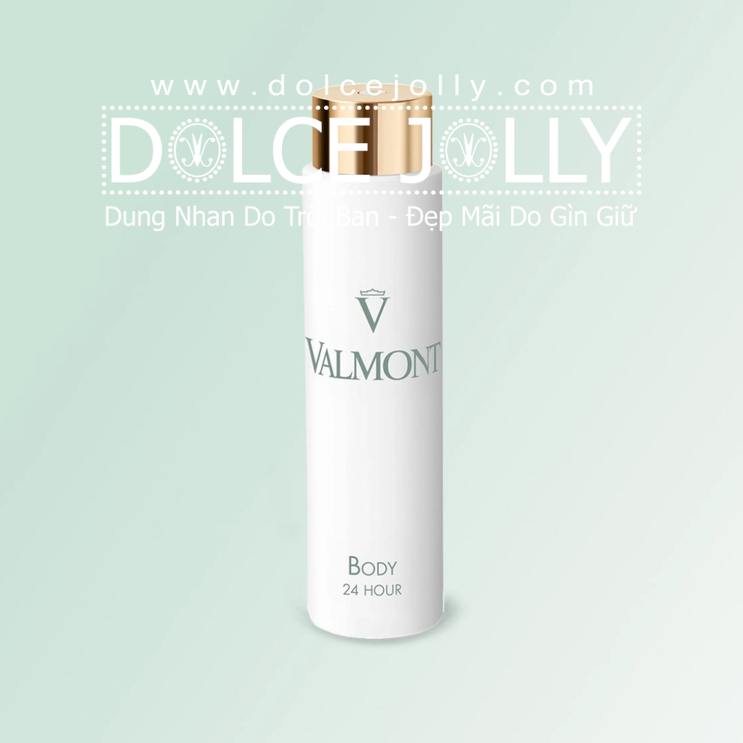  Body 24 HOUR 150ml kem dưỡng thể chống lão hoá nam và nữ VALMONT 2025 