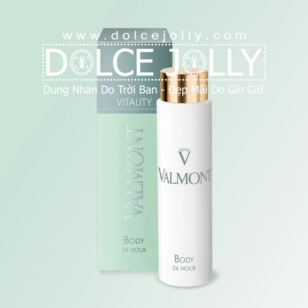  Body 24 HOUR 150ml kem dưỡng thể chống lão hoá nam và nữ VALMONT 2025 
