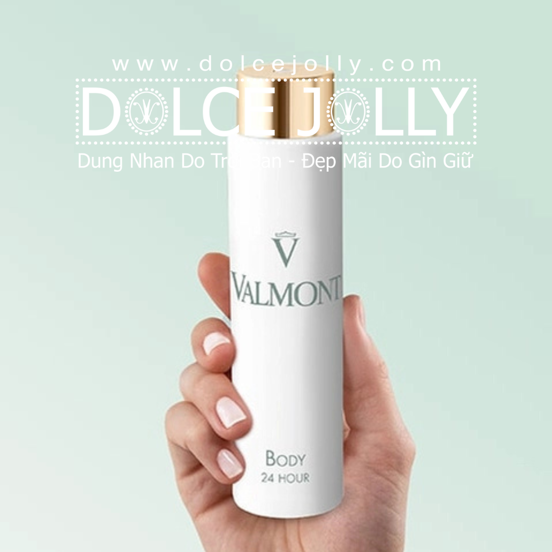  Body 24 HOUR 150ml kem dưỡng thể chống lão hoá nam và nữ VALMONT 2025 