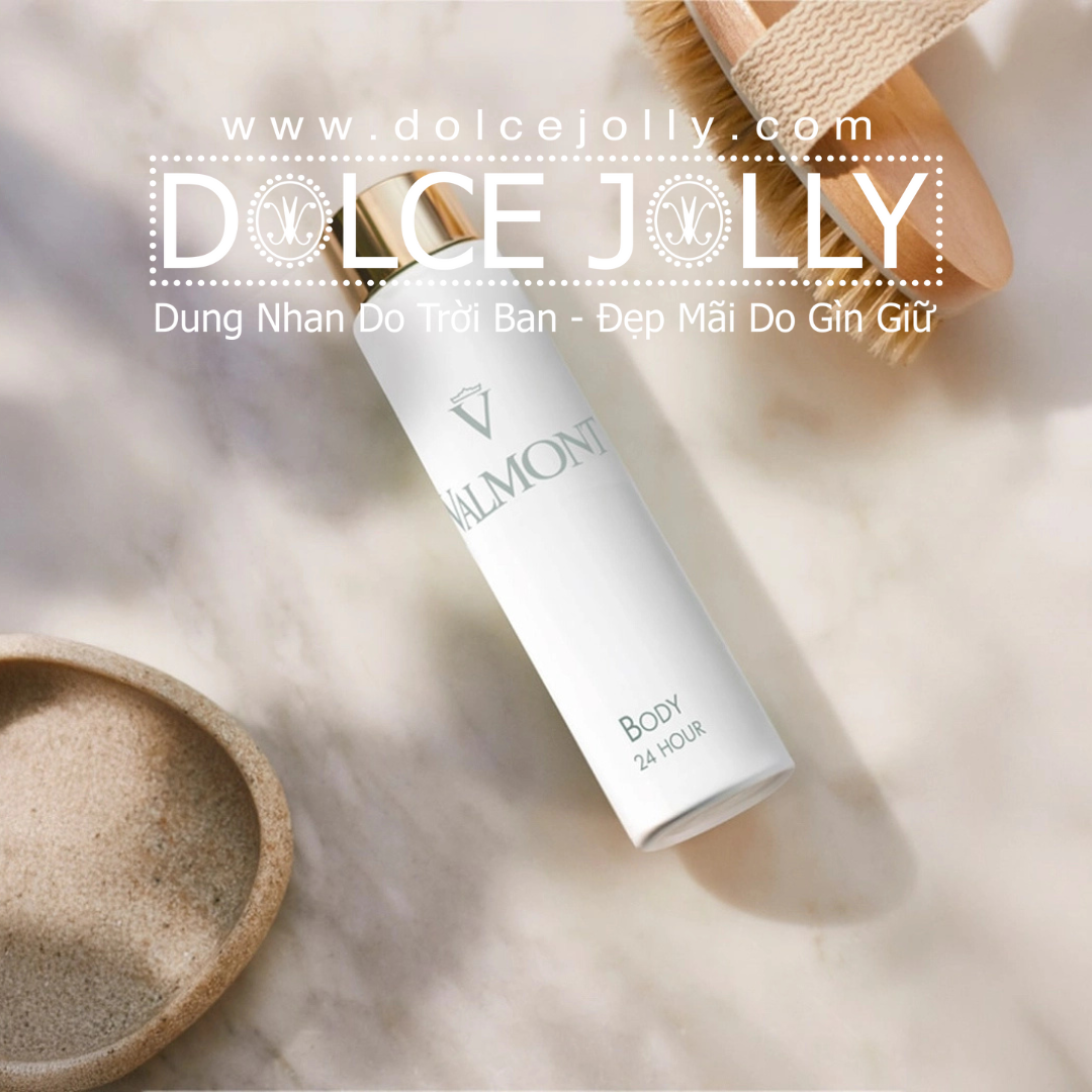  Body 24 HOUR 150ml kem dưỡng thể chống lão hoá nam và nữ VALMONT 2025 