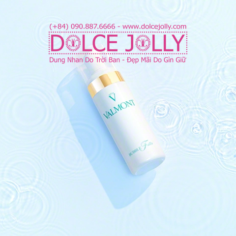 BUBBLE Falls mini bọt rửa mặt cân bằng Bestsellers VALMONT