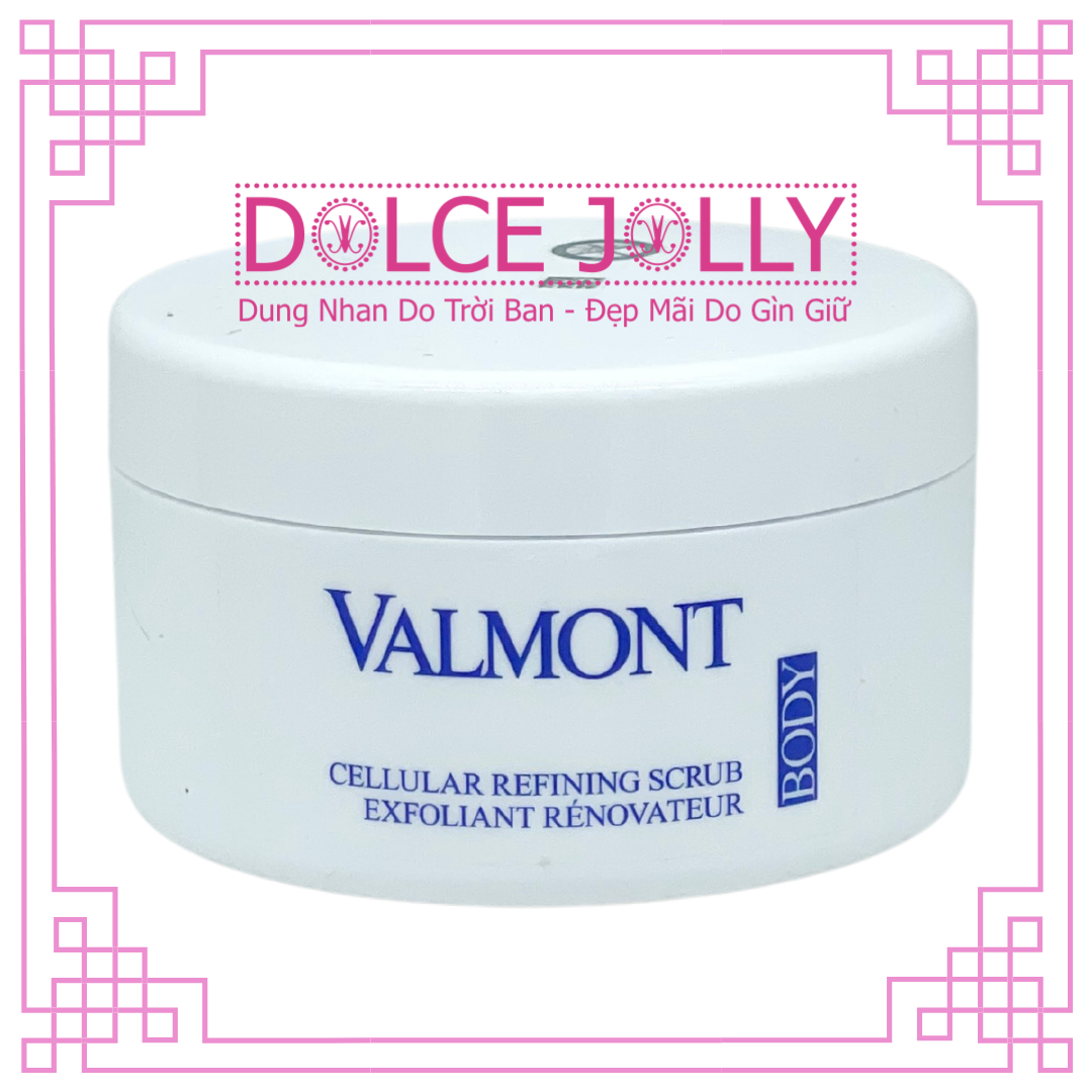  Kem tẩy tế bào và nuôi dưỡng da Cellular Refining Scrub VALMONT 