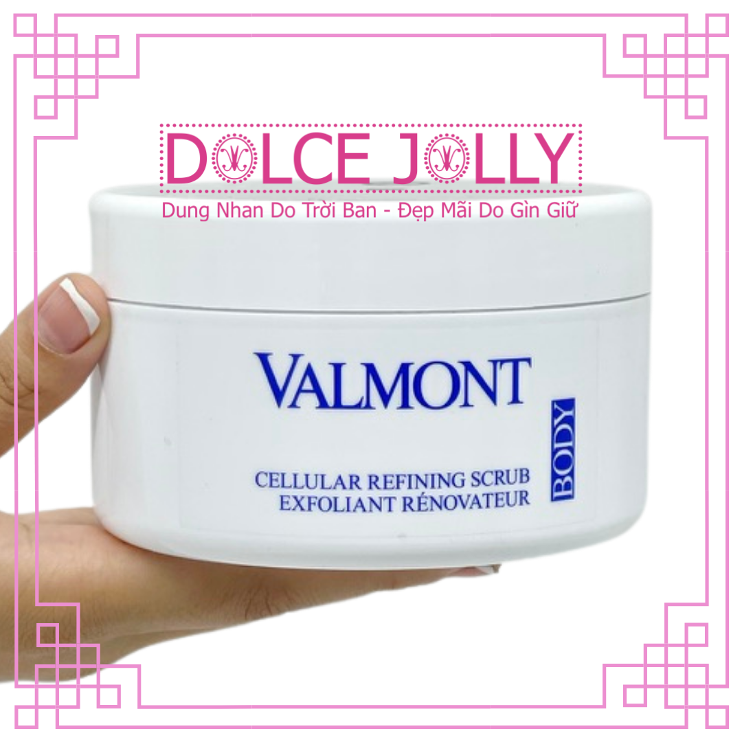  Kem tẩy tế bào và nuôi dưỡng da Cellular Refining Scrub VALMONT 
